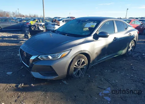 2020 Nissan Sentra Sv Xtronic Cvt from USA, damaged, VIN 3N1AB8CV5LY297980